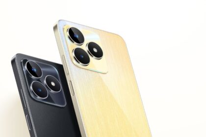 hp realme yang mirip iphone