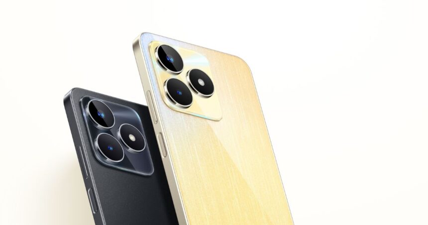 hp realme yang mirip iphone