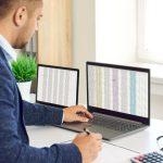 cara membuat rupiah di excel