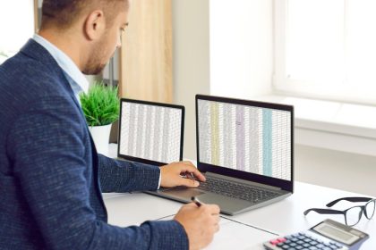 cara membuat rupiah di excel