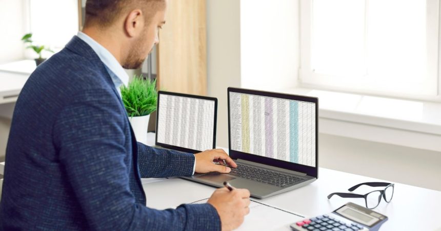 cara membuat rupiah di excel