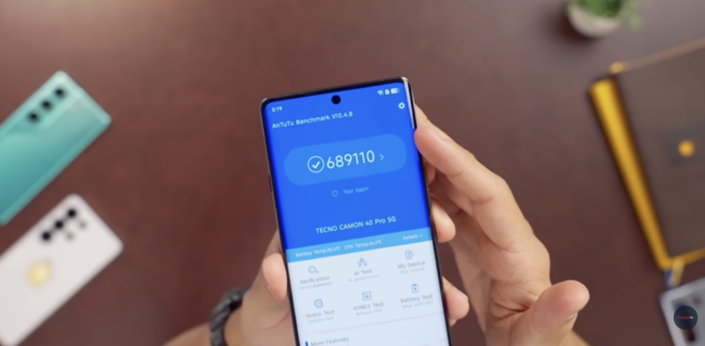 tecno camon 40 pro antutu