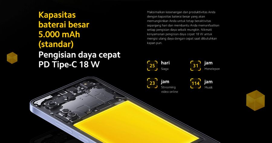 kelebihan dan kekurangan poco c65