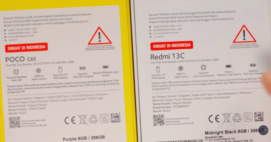 kelebihan dan kekurangan poco c65