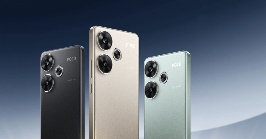 review poco f6