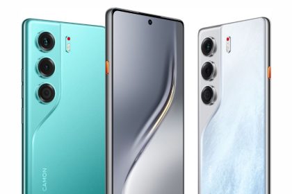review tecno camon 40